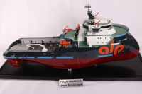 custom made model of 90m Ocean Tug of type ULSTEIN AX104